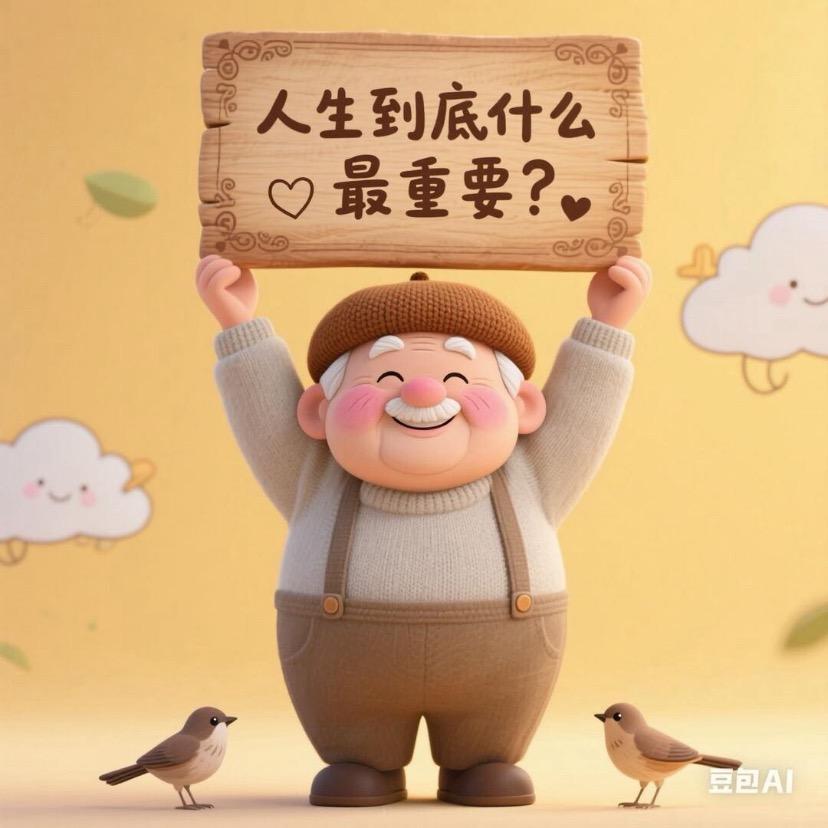 治愈的李爷爷