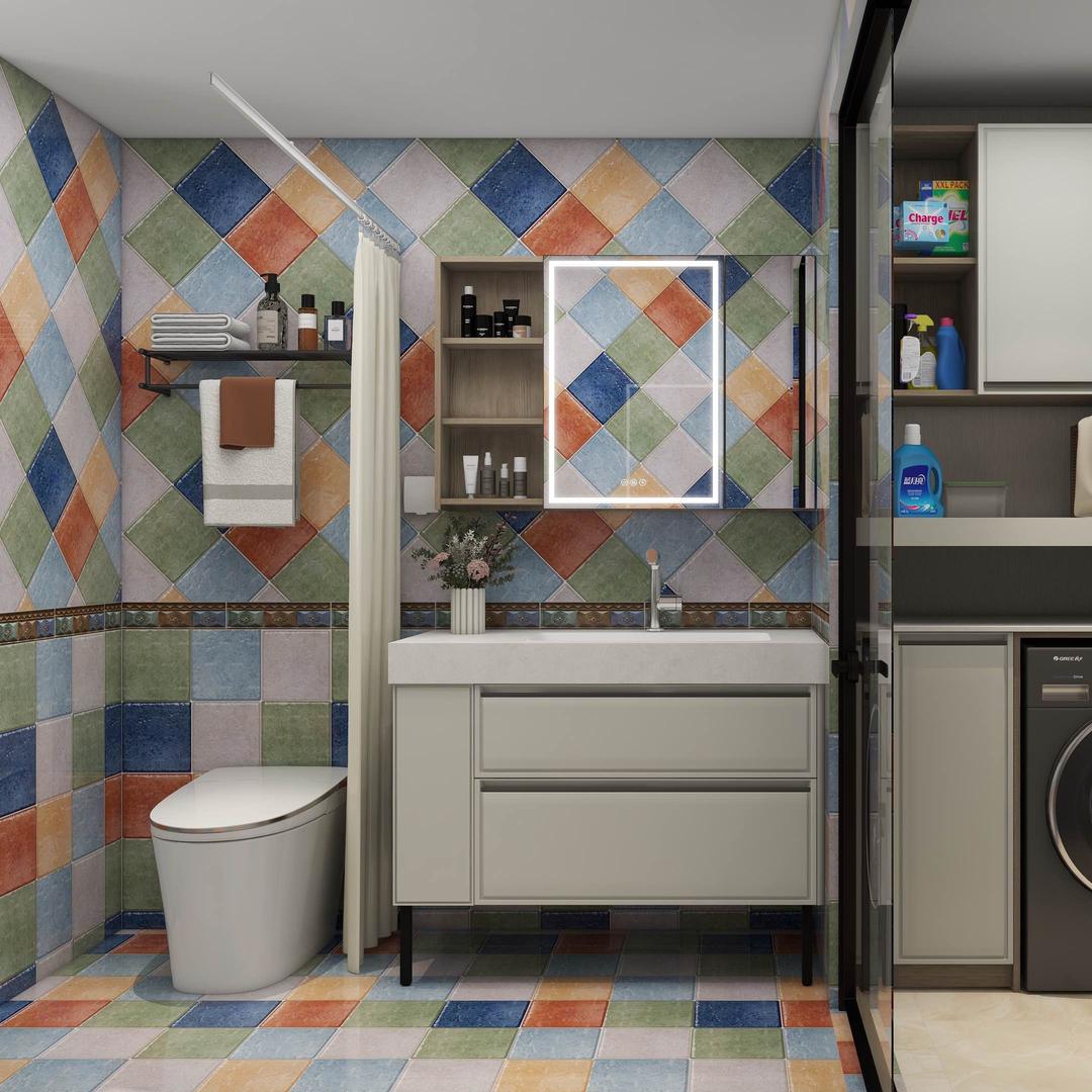 恒洁卫浴十里河居然材料馆3号馆