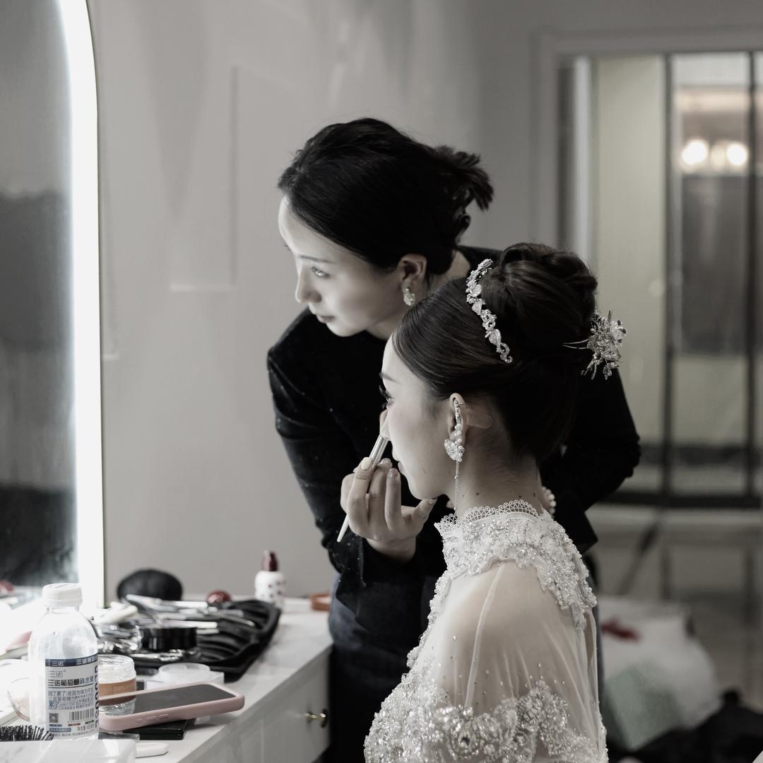 🌈婚礼跟妆师洋洋