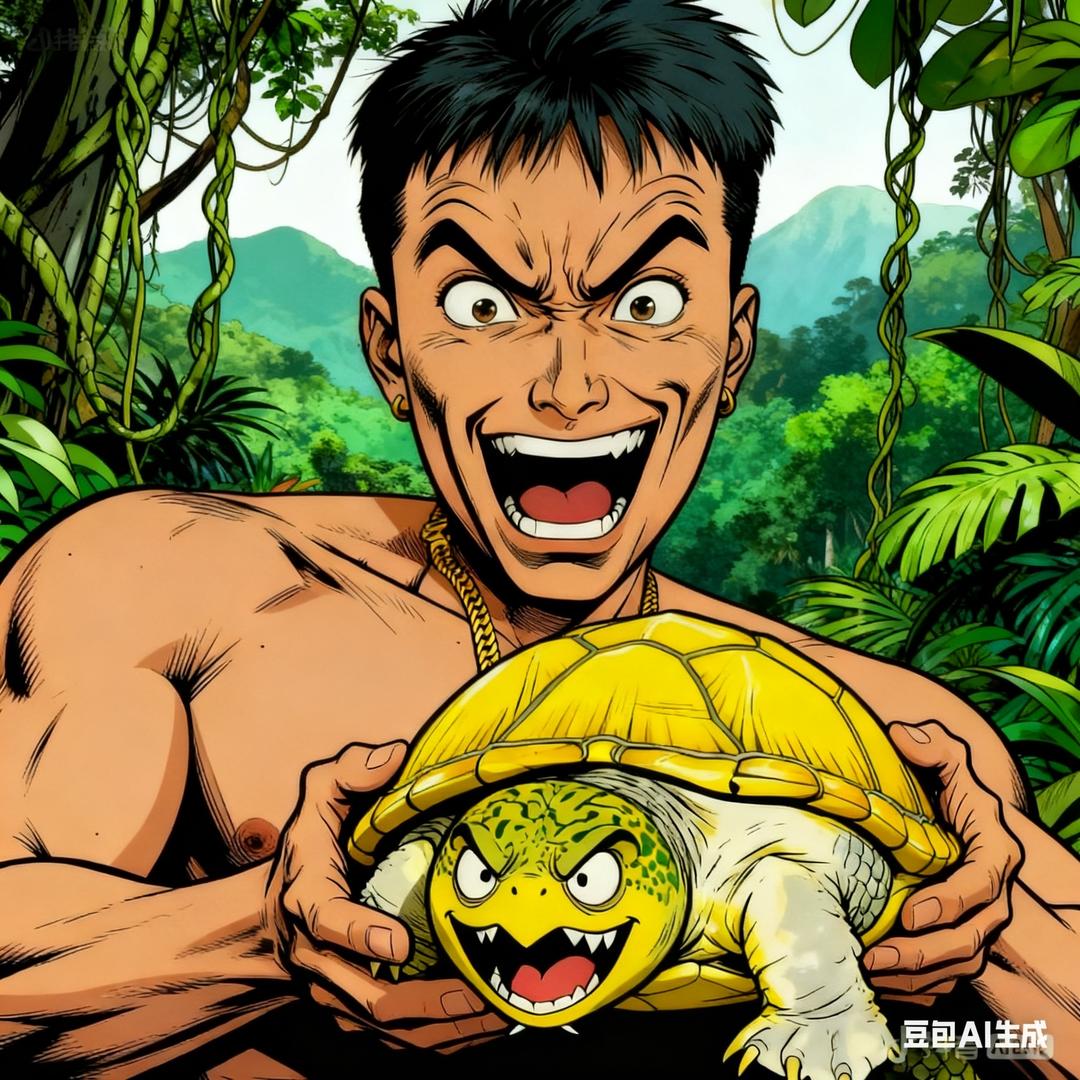乌龟别动队🐢