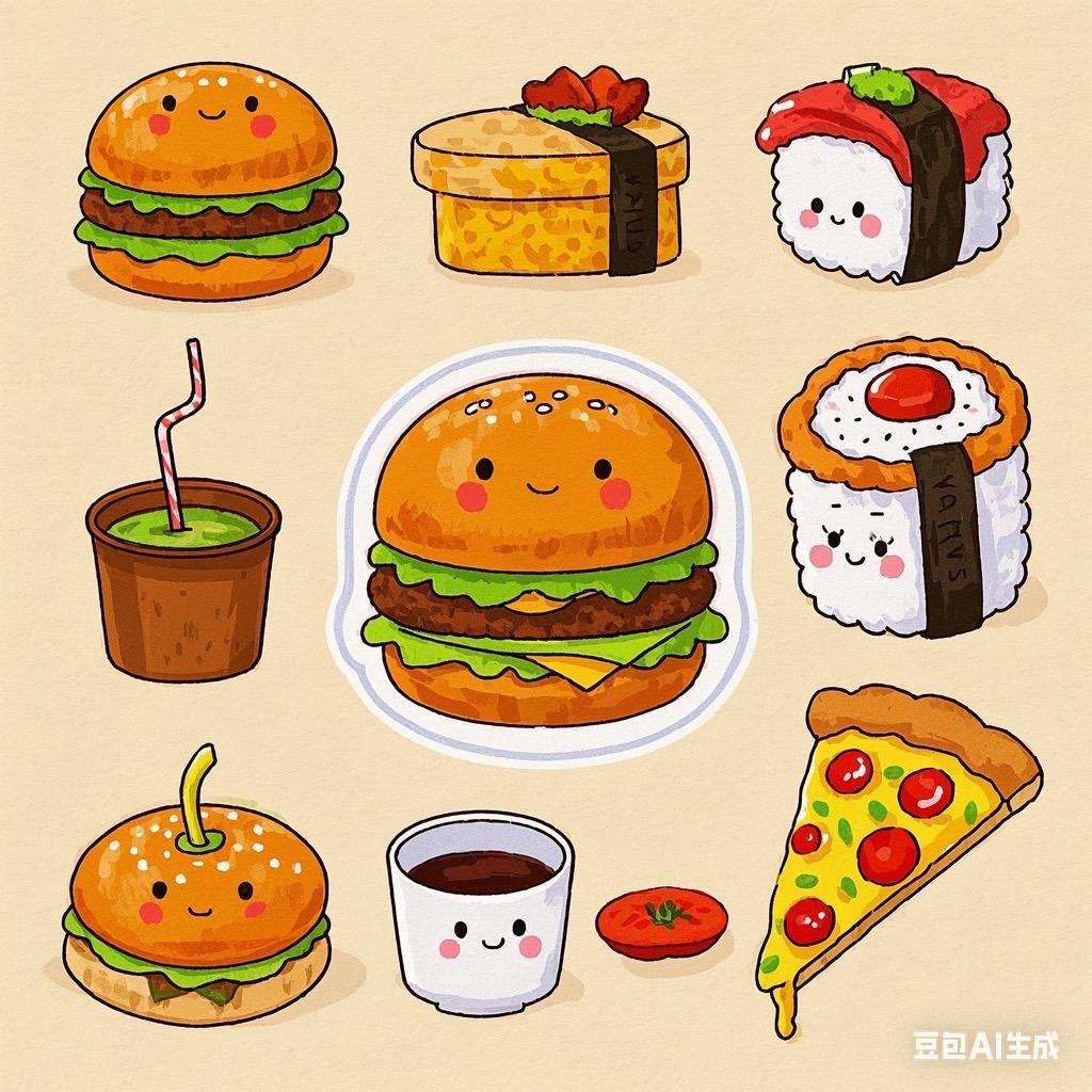 美味不重样