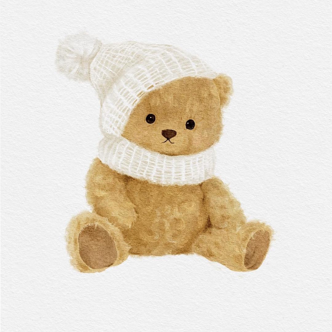 Baby Bear Candles