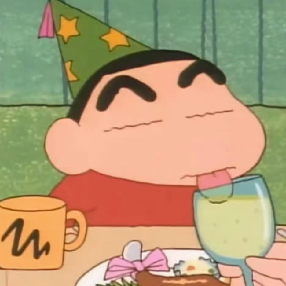 蜡笔小新的眉毛