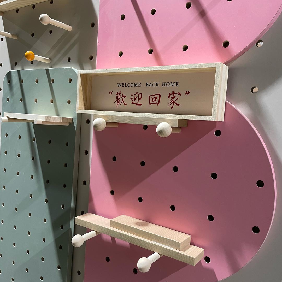 洞洞板艺术家