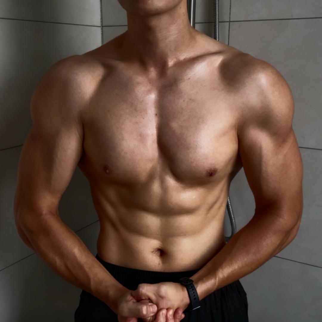 爱健身的飞羽学长