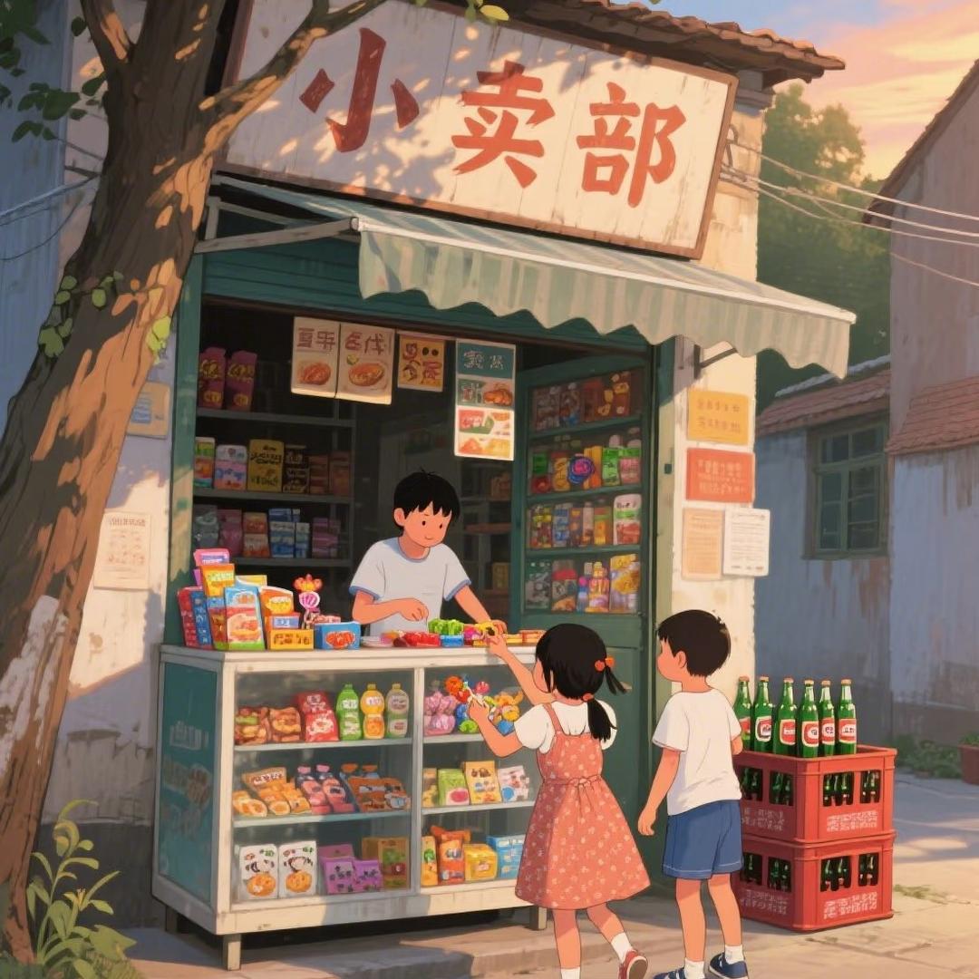解忧小卖店