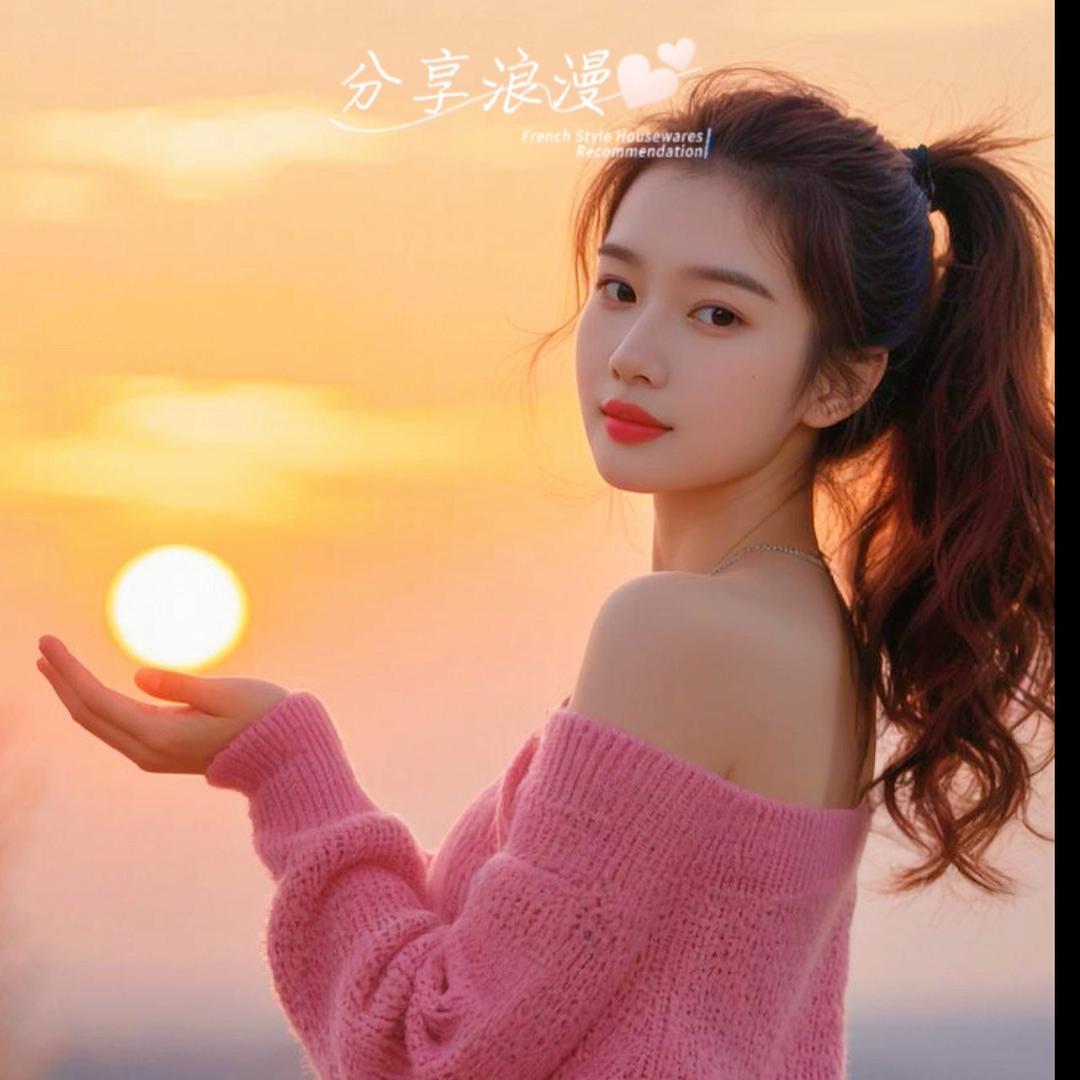 一家四口的幸福生活