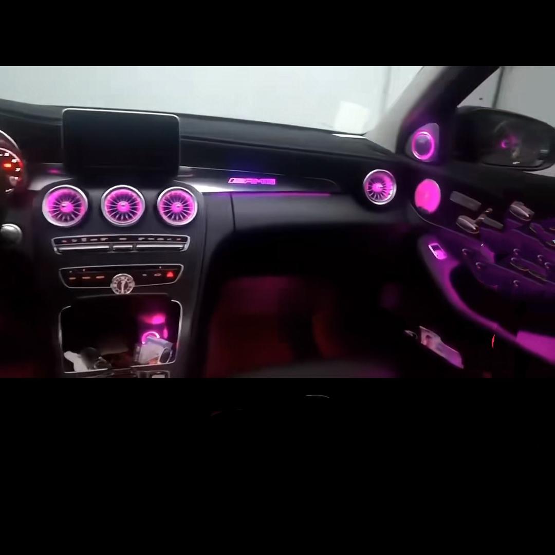 济宁汽车氛围灯改装