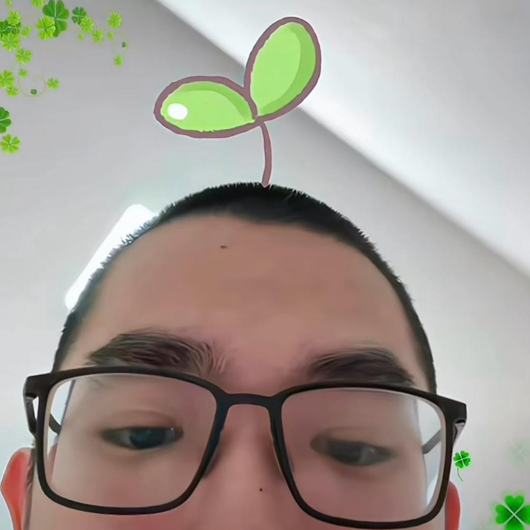 我想^