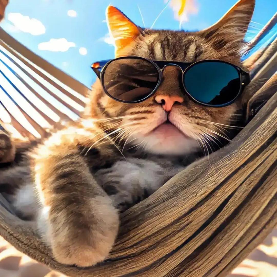 菜地里躺平看云飘