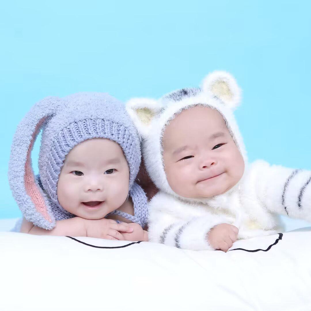 一慧 一林（双胞胎）