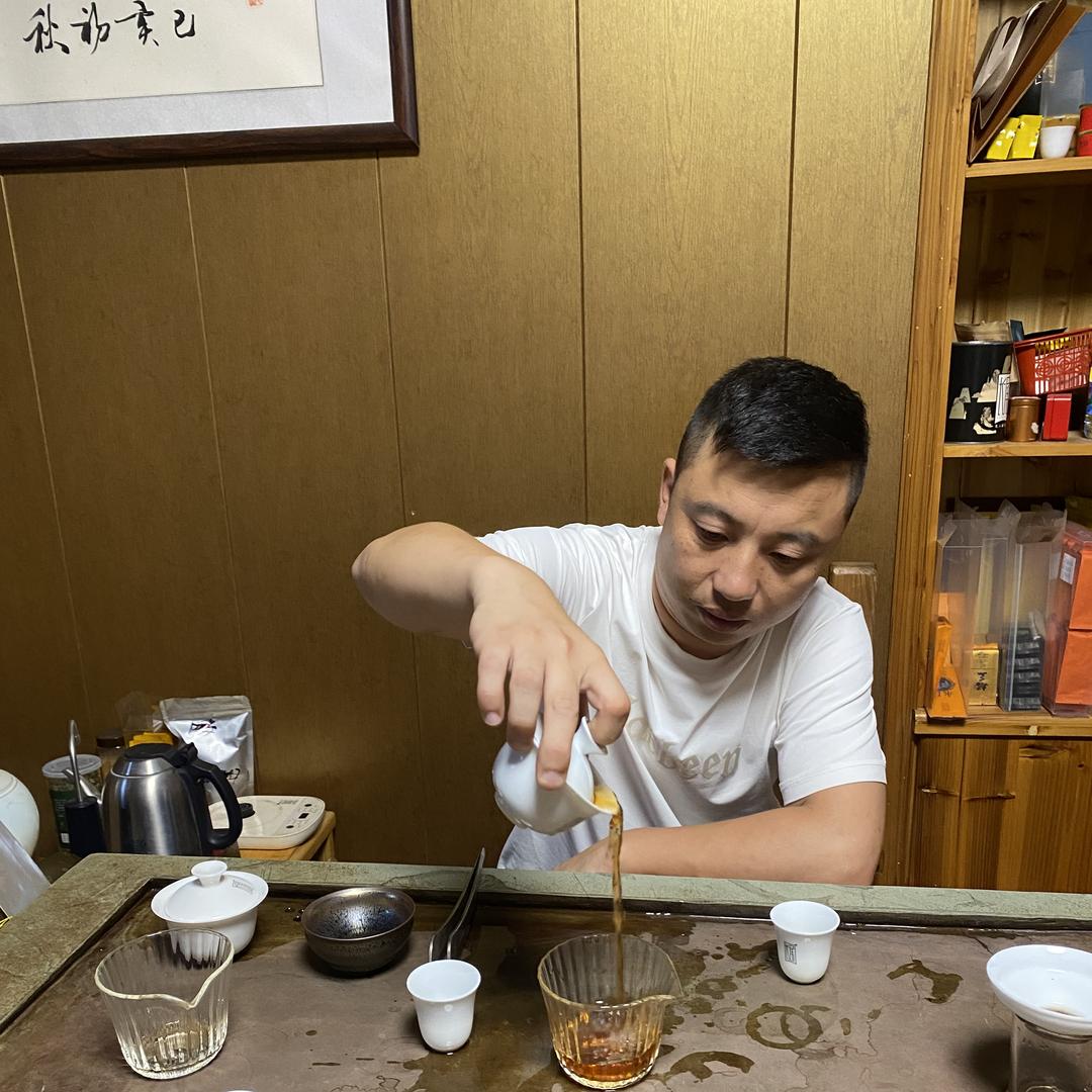 武夷岩茶老游