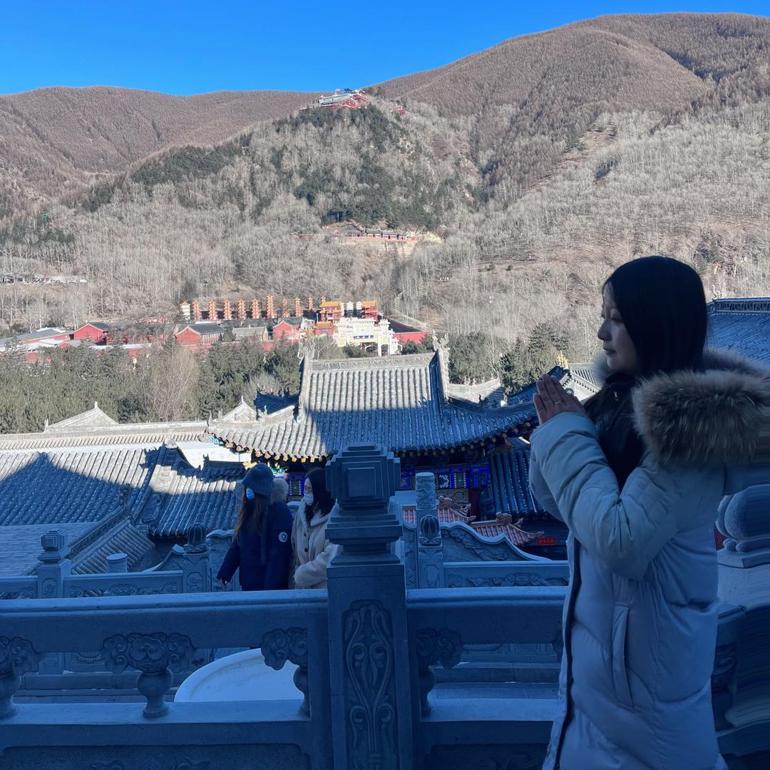 五台山小梦。小号