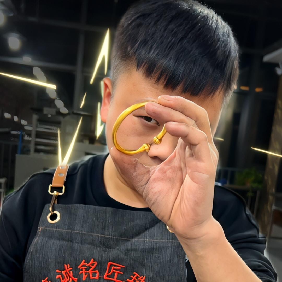 成都豪诚铭匠黄金加工-阿勇