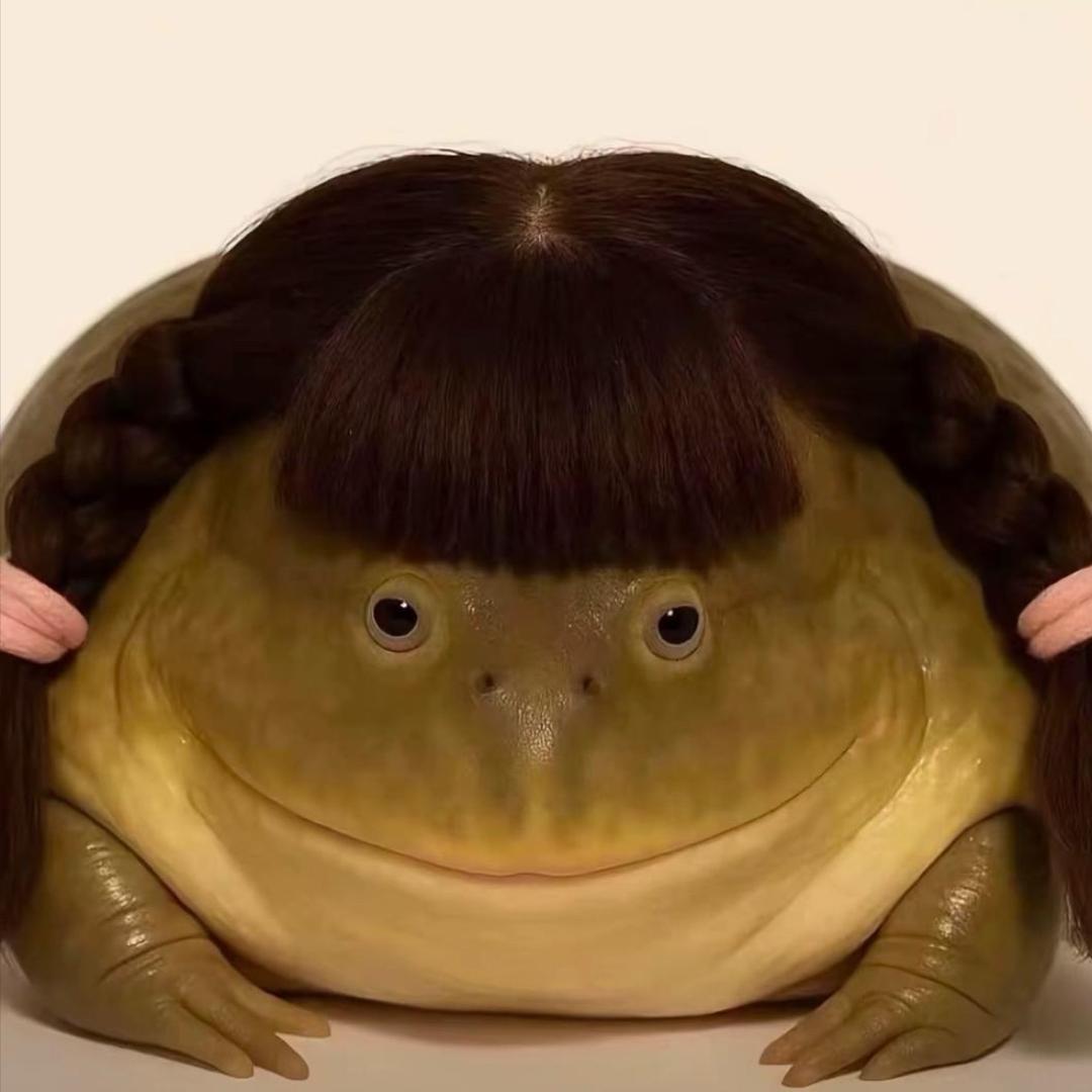 爱哭泣的小青蛙🐸