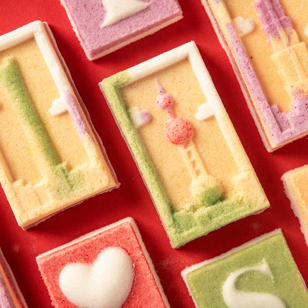 八十八亩田非遗糕点