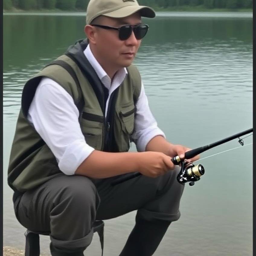 绿豆钓鱼