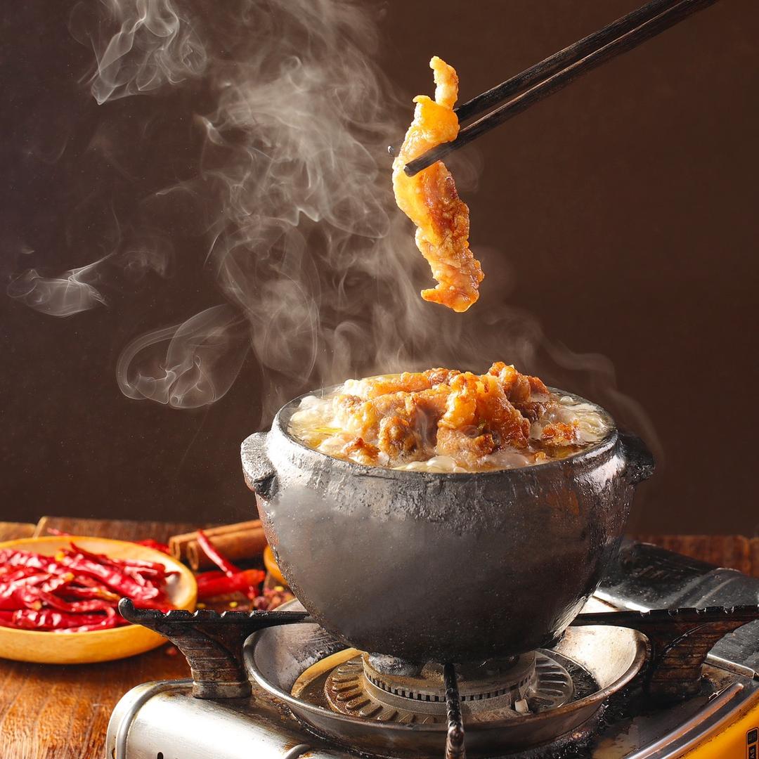 刘来客砂锅总部
