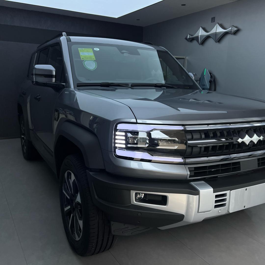 方程豹汽车冯十月