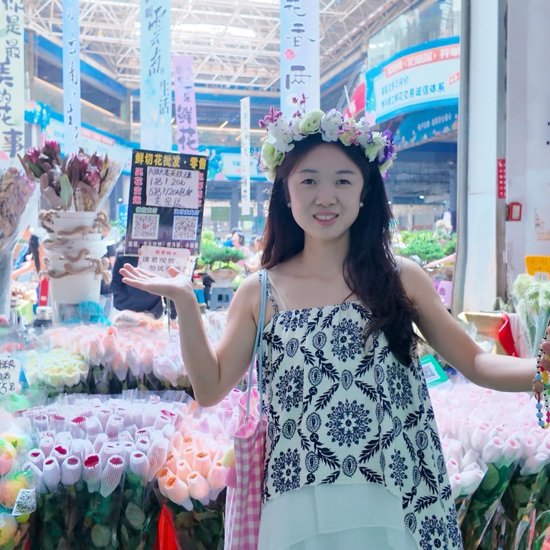 小莎（在蒲江卖花花）