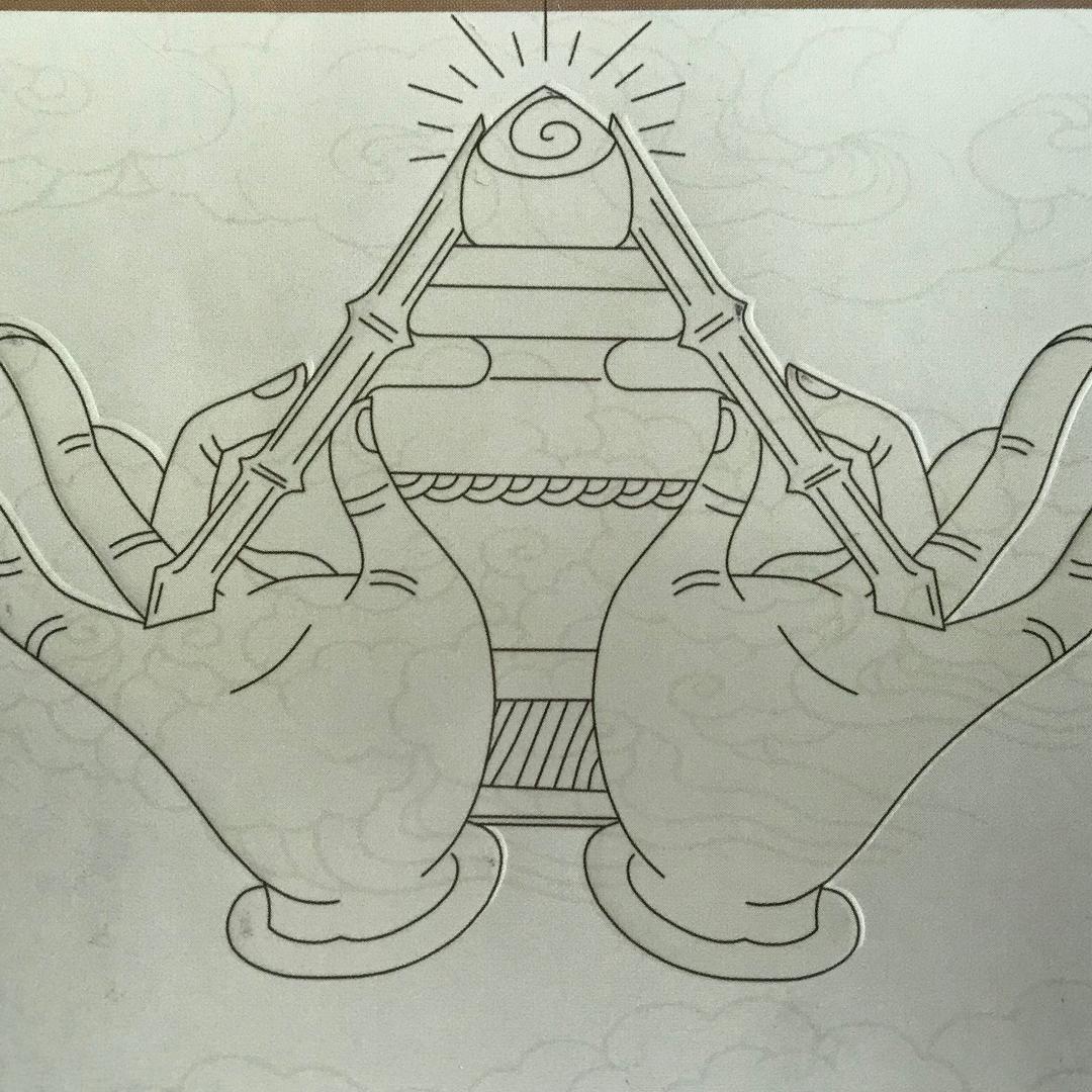 笔者（藏文书法）✏️🏁