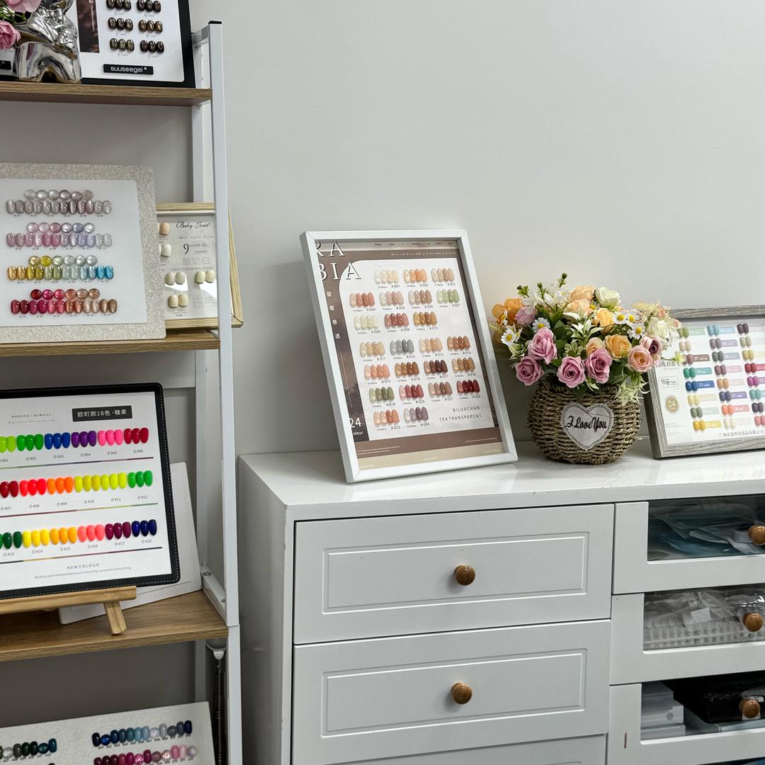 刘佳U.Ni.有你美甲·大码婚纱