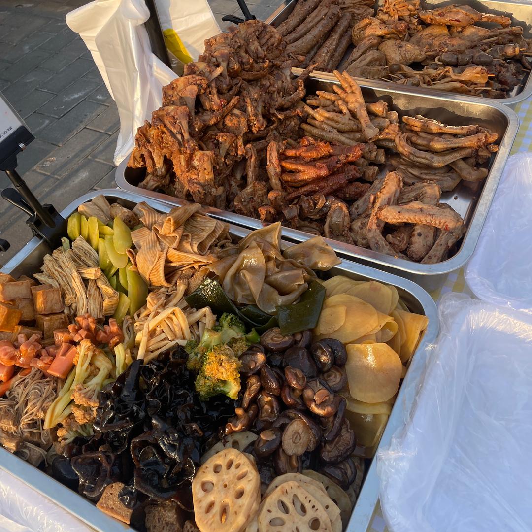 最好吃的卤鸭货