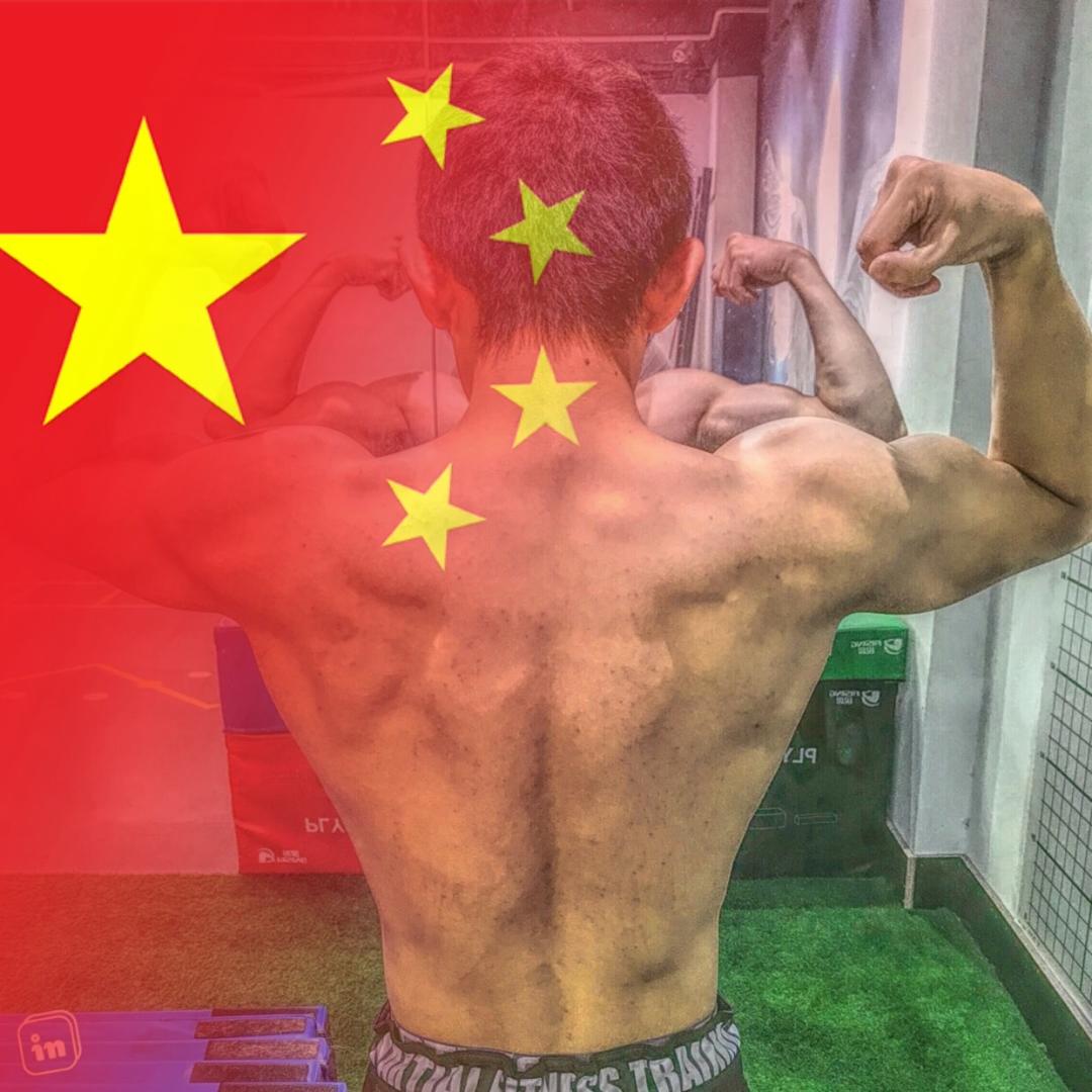 无锡自由健身私教Frank