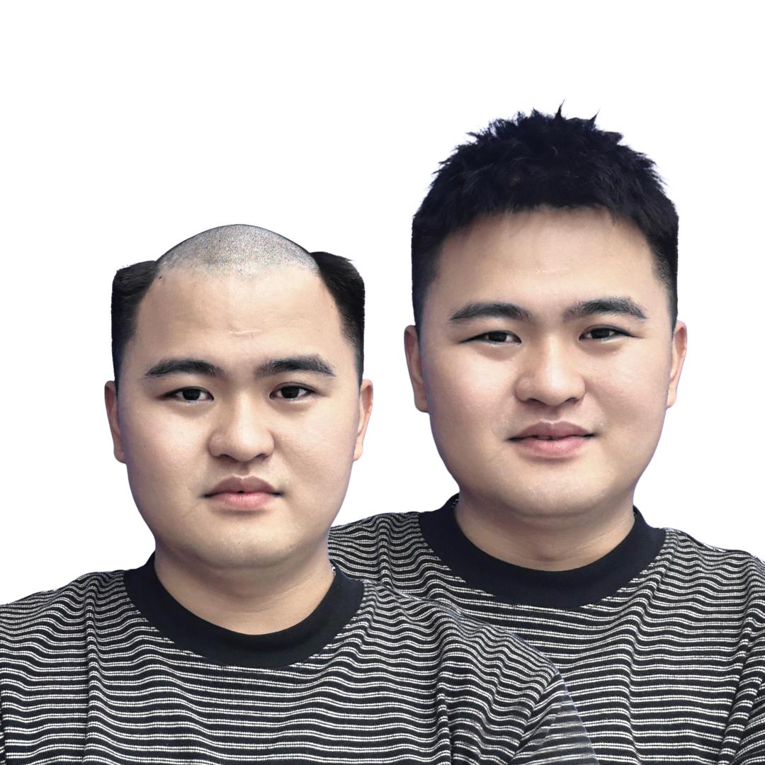 尚都男士假发定制(陆丰碣石)