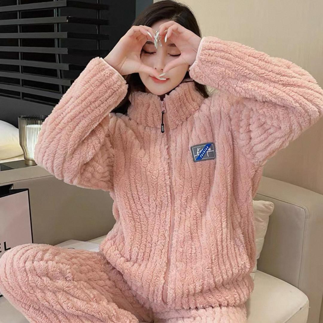 绒绒家居服