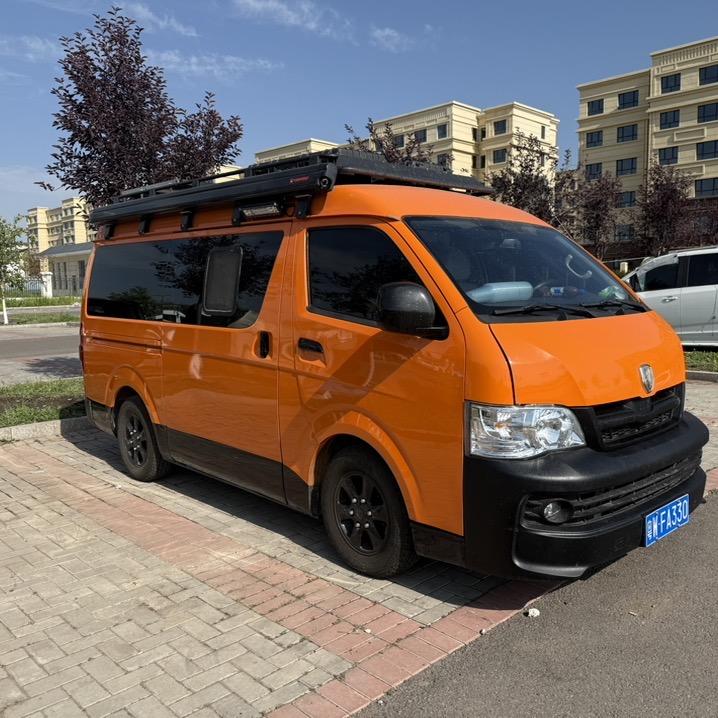 可可自驾环游记