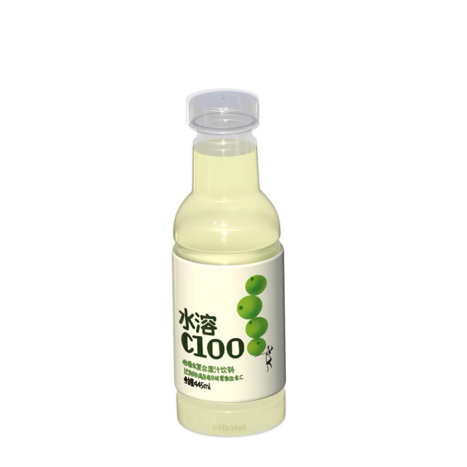 一瓶水溶cc.