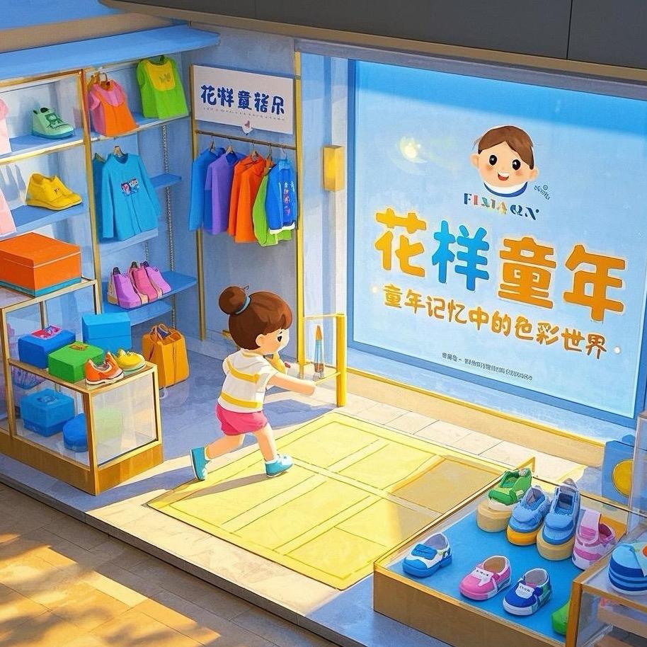 花样童年童装童鞋馆