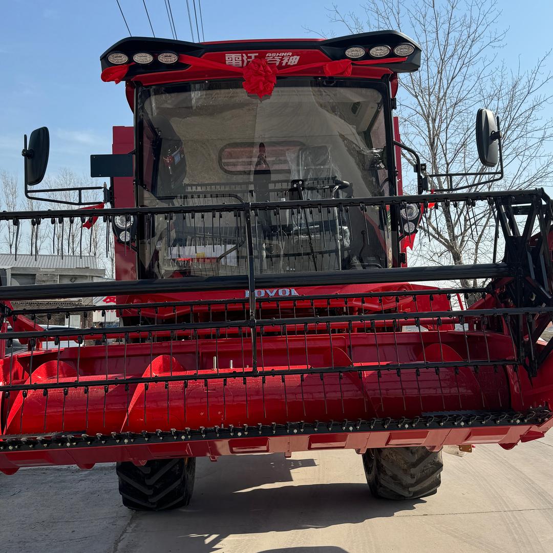 木子 李（豫07跨区收割团队）