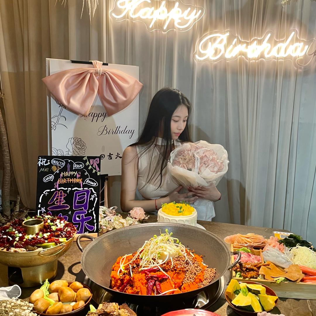 吃点好的吧