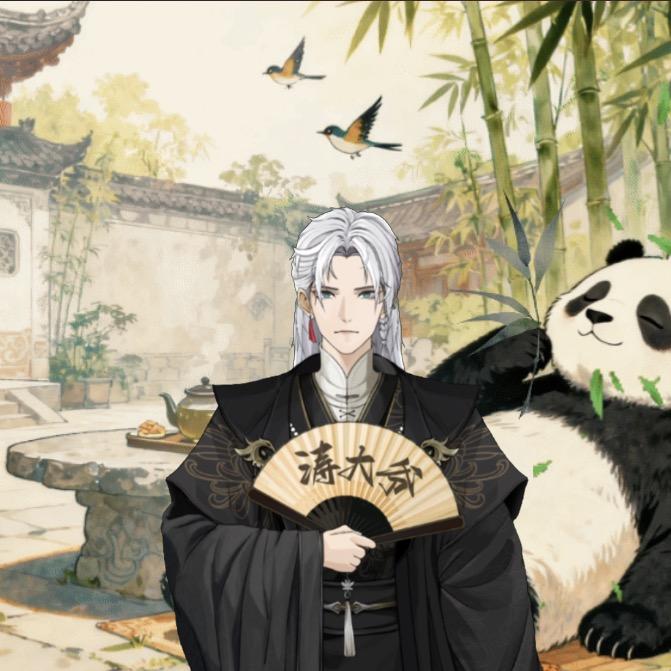 配音员瀚涛先生