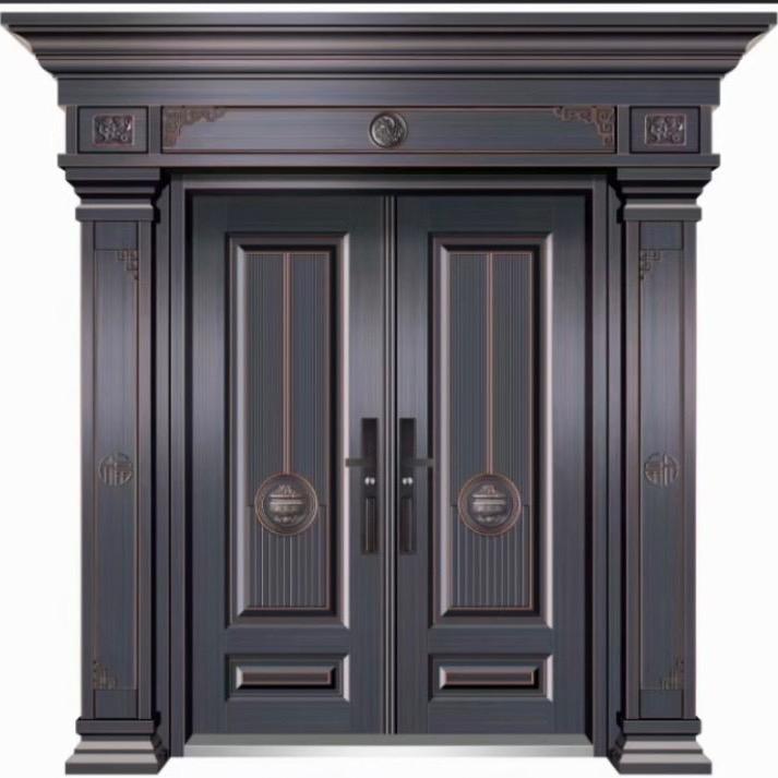 北海信达不锈钢烤漆门