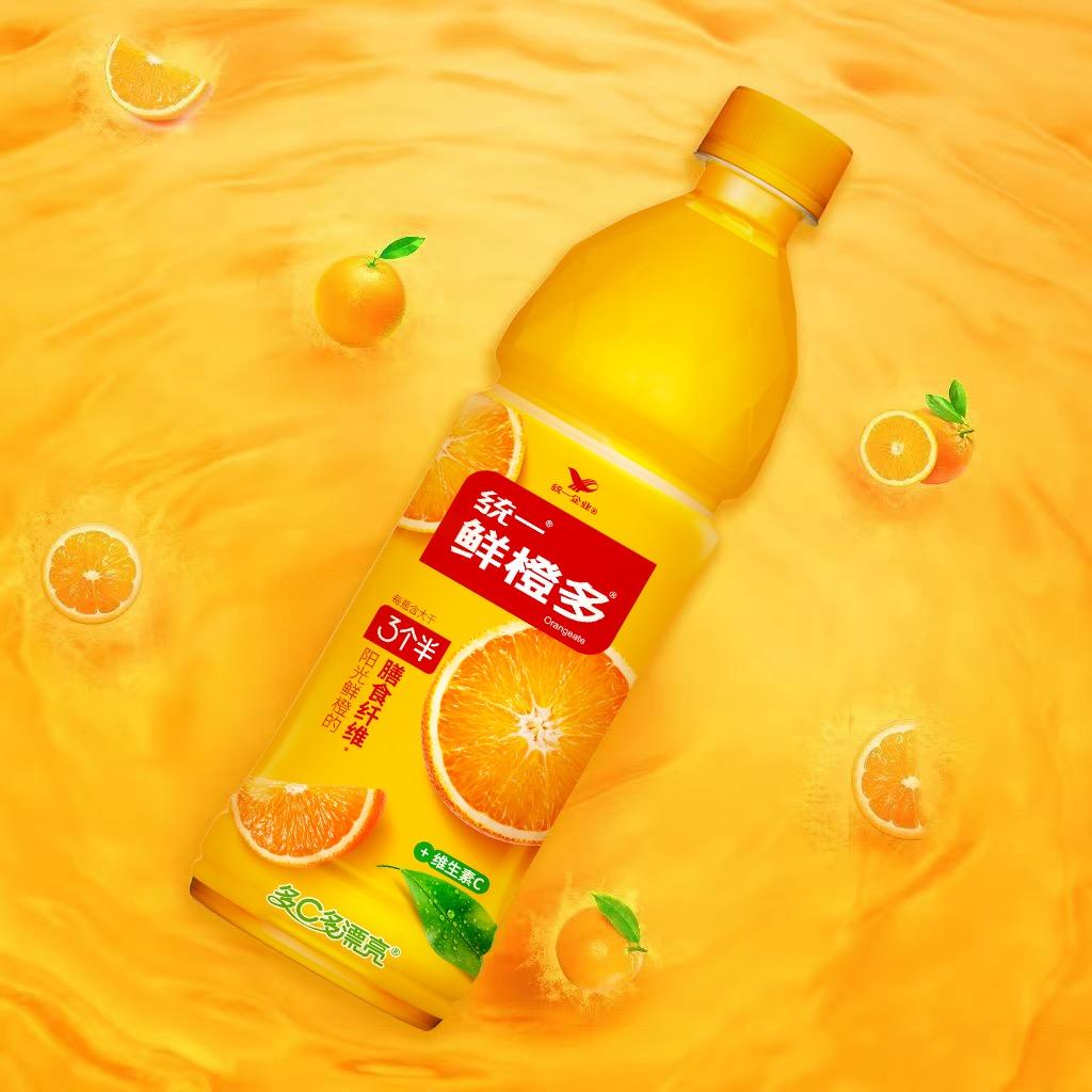 多纤多C鲜橙多