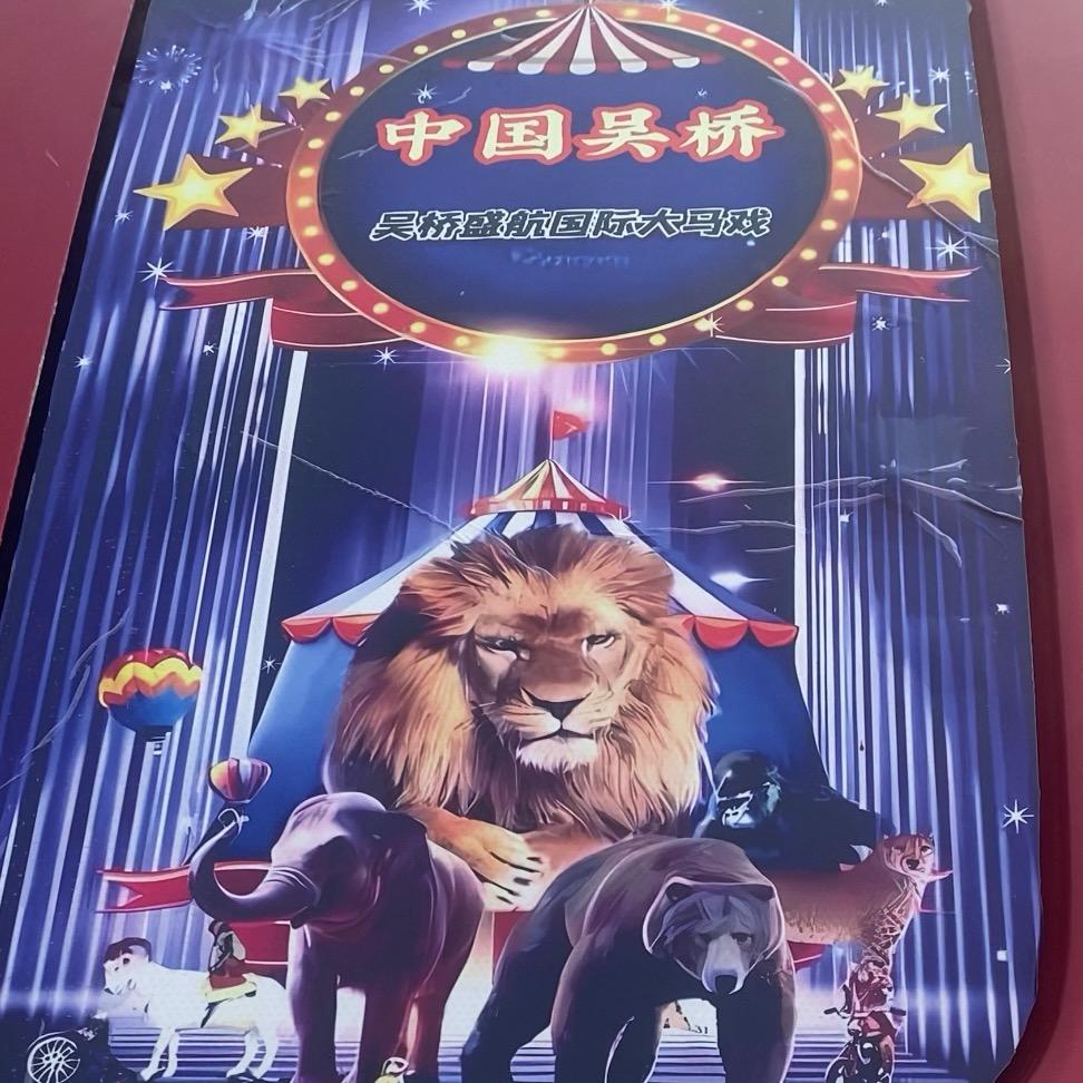 A中国吴桥盛航国际大马戏