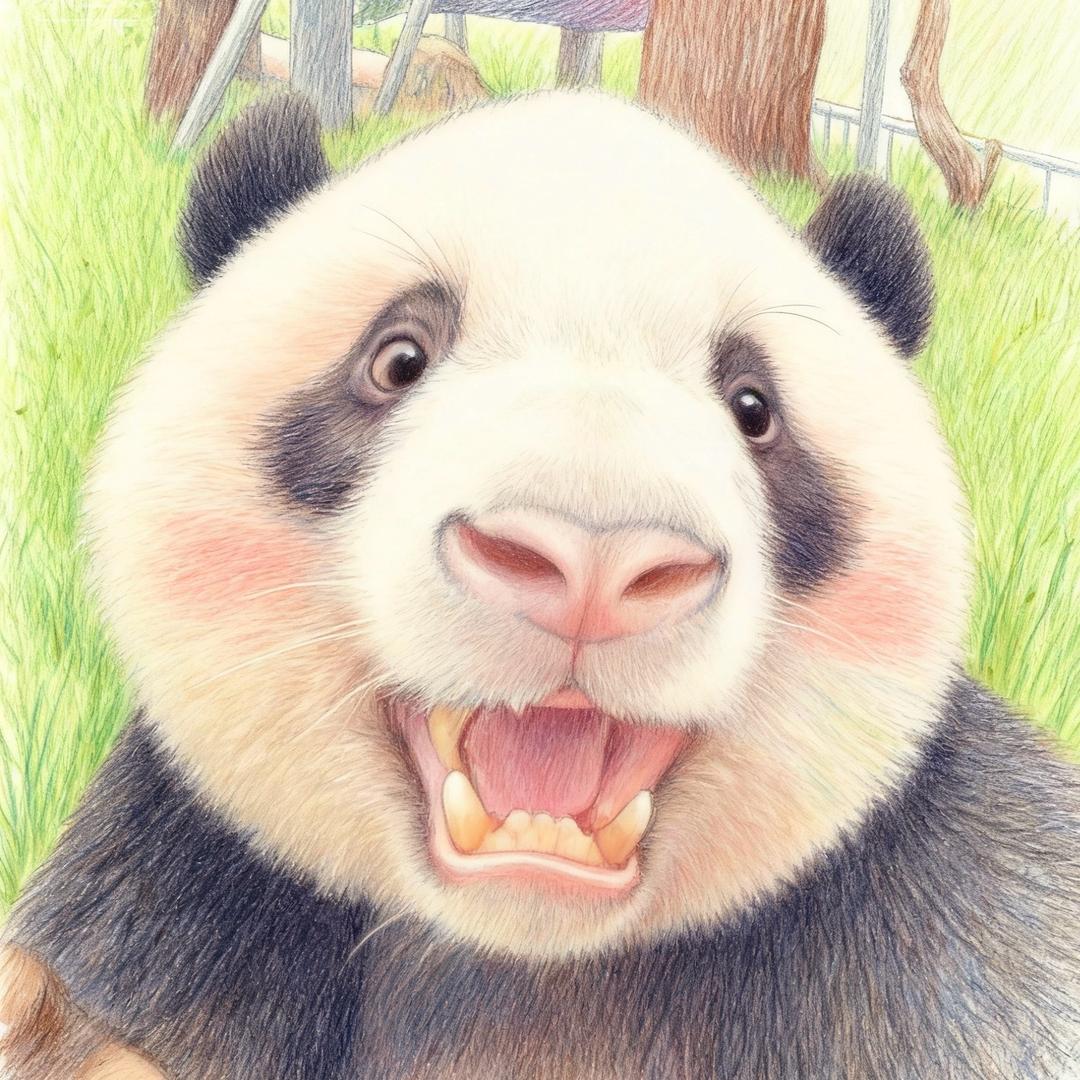 大熊猫小膨胀