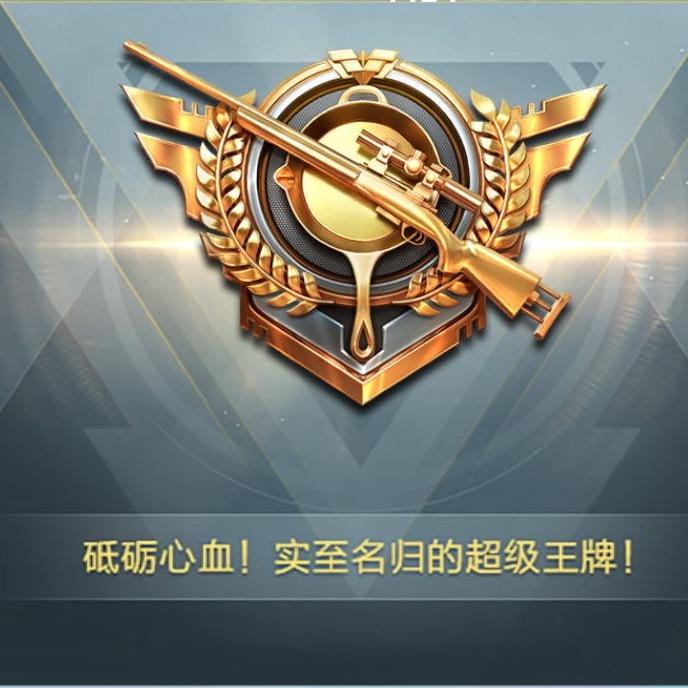 小灵（和平精英上分，晋级赛，代打）