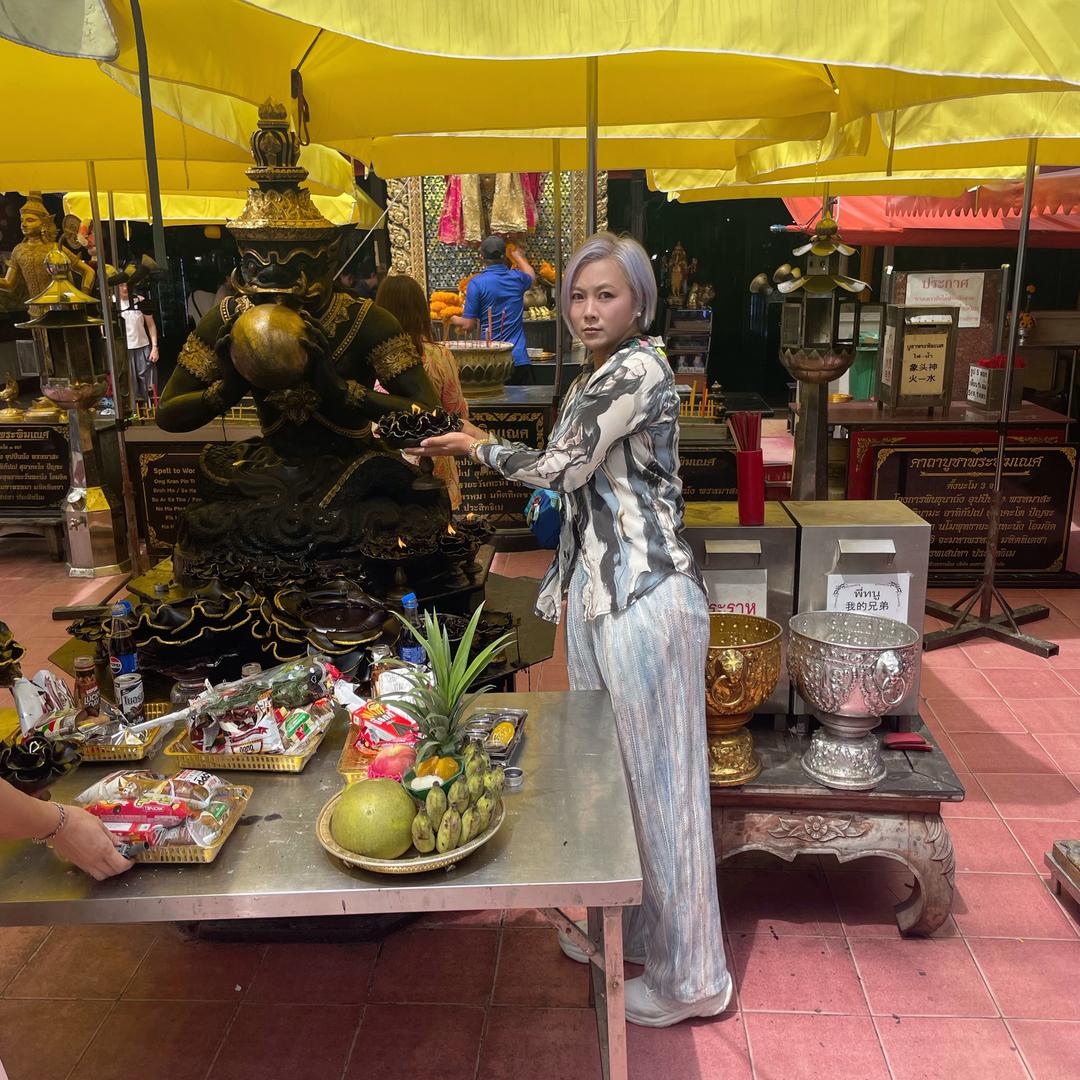 维姐泰国跑庙