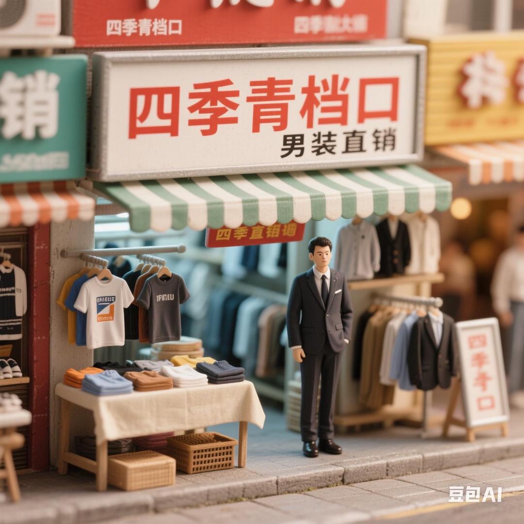 小蒋男装工厂直销