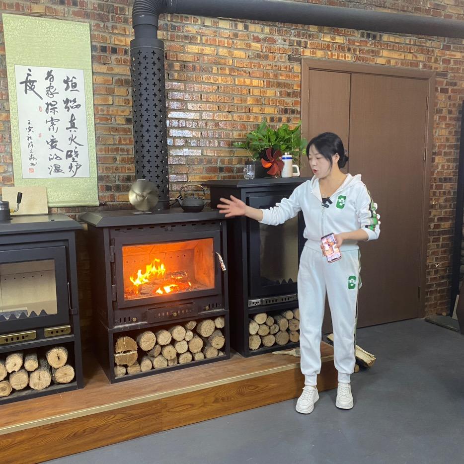 烜焰真火壁炉企业店直播号