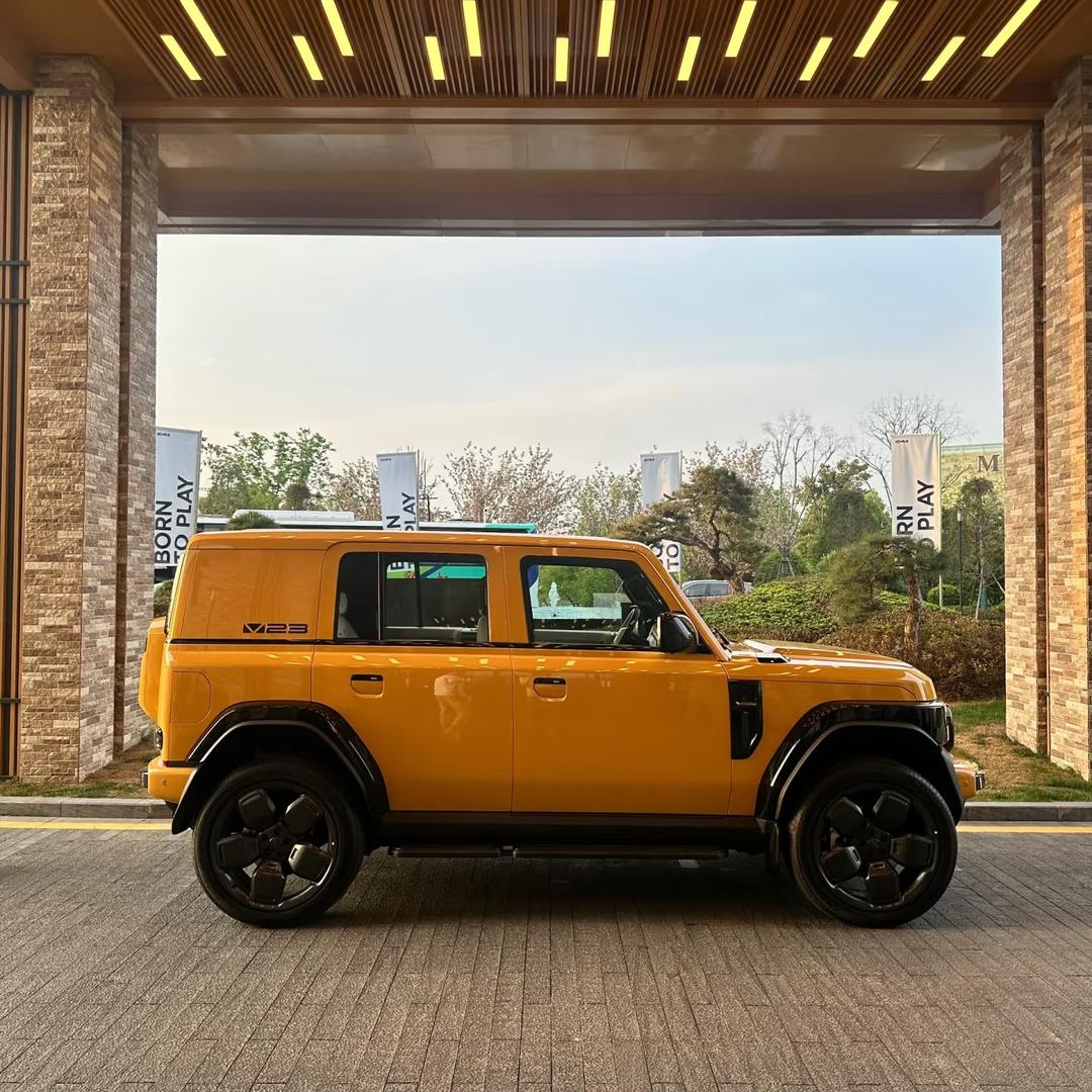 iCAR济宁朗巍朗驰体验中心