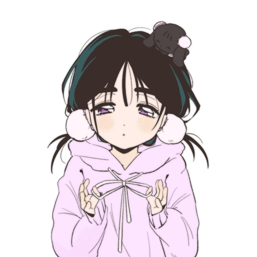 呆毛.