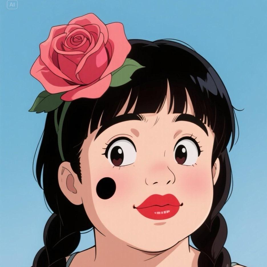 如花很爱美