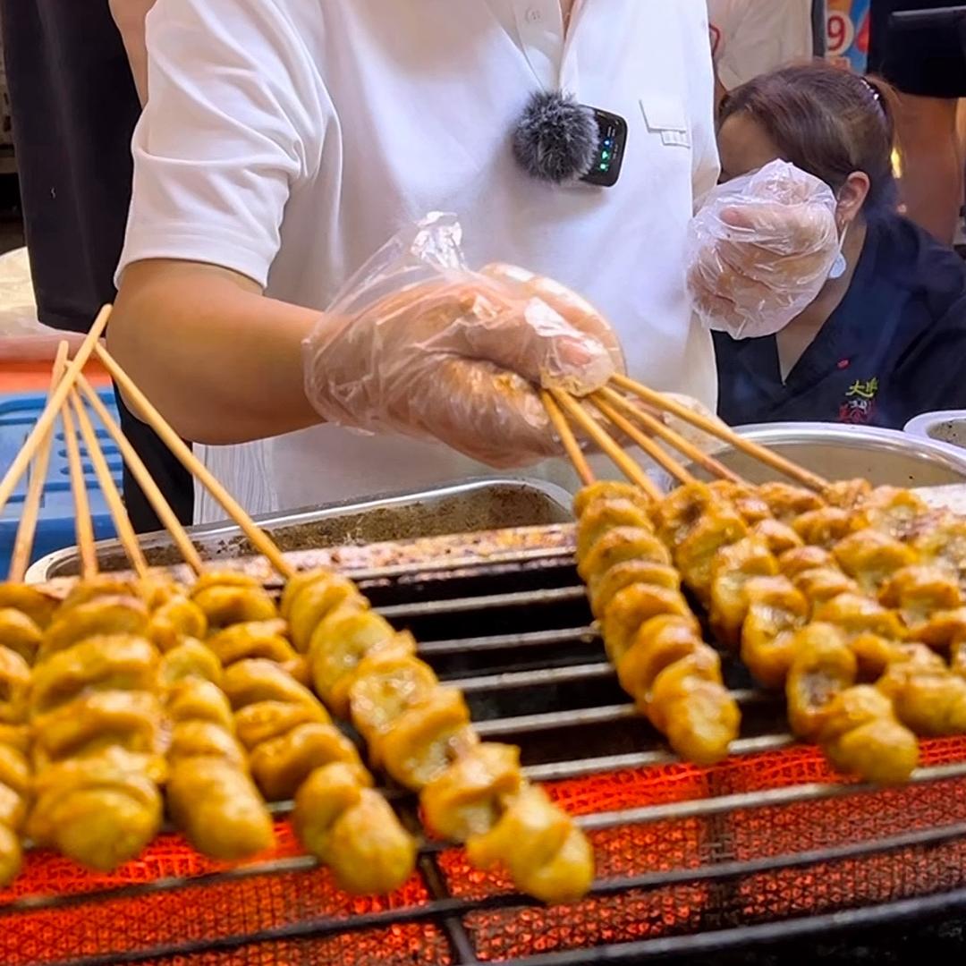 锦食烤串工厂【摊位号】