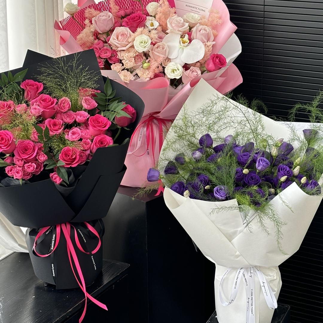 万花瞳花艺气球派对