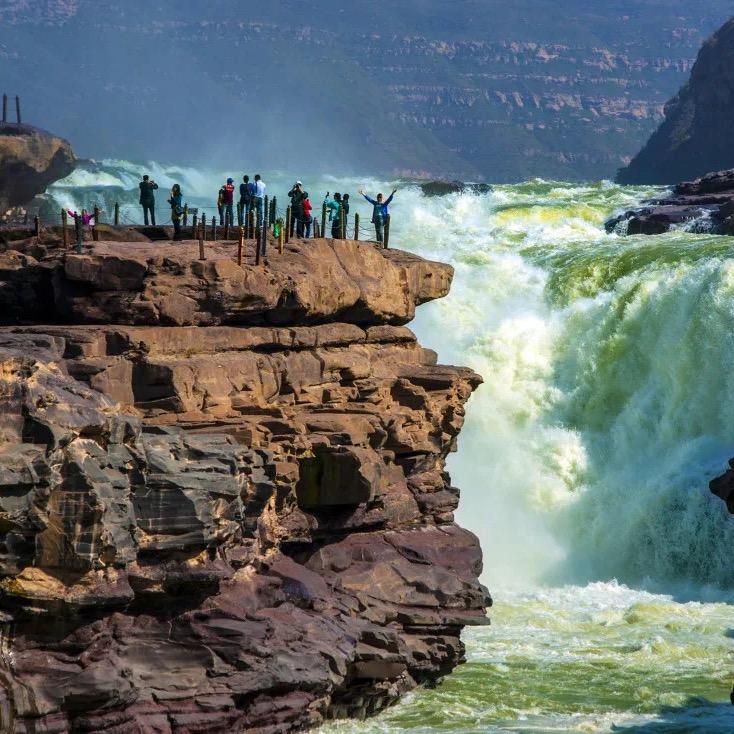 陕西壶口瀑布推荐官—小刘
